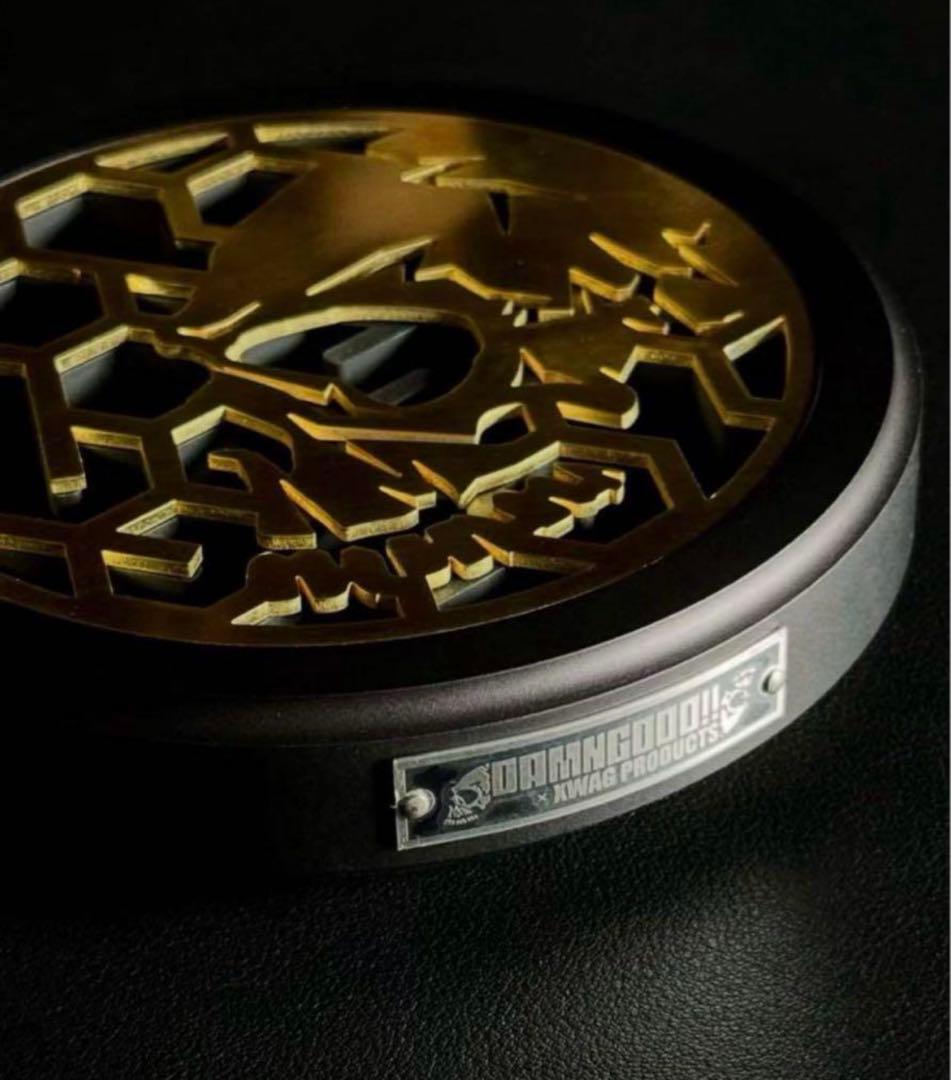 X-TAGE Ver. DAMNGOOD!! ROUND M 真鍮プレ一ト込