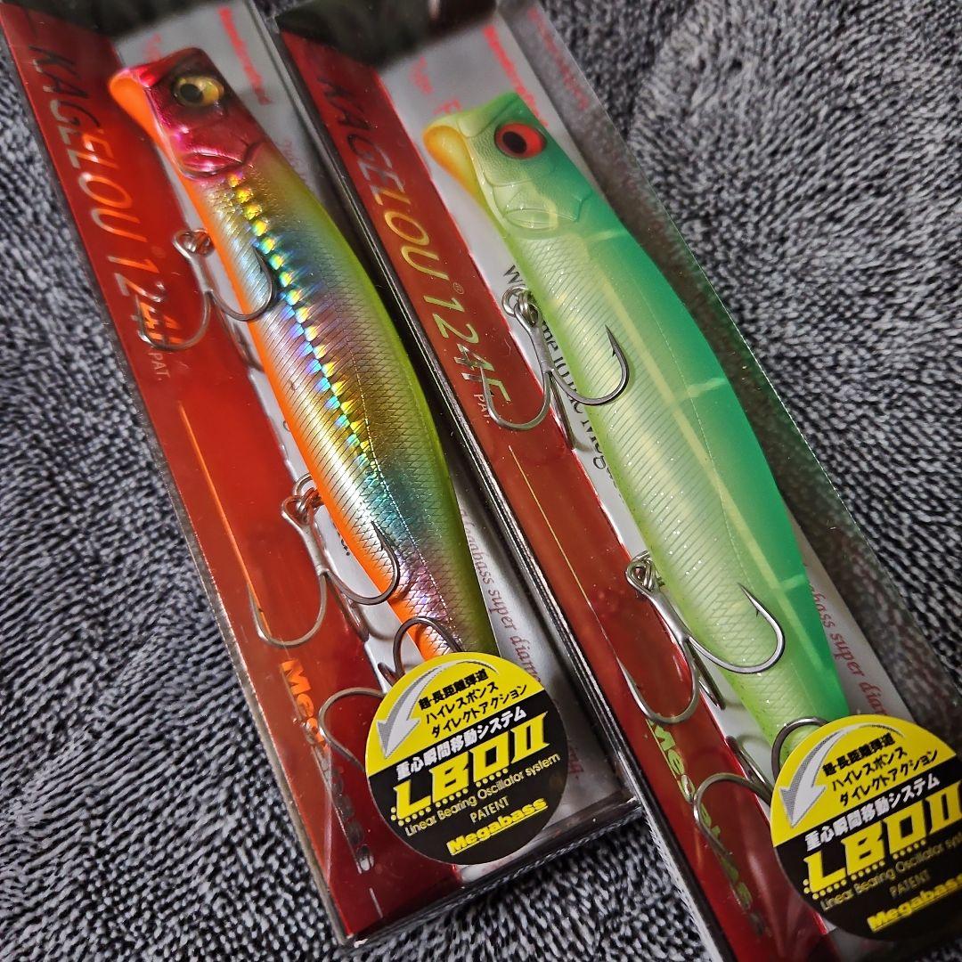 メガバス カゲロウ124F新潟フィッシングショー限定カラー