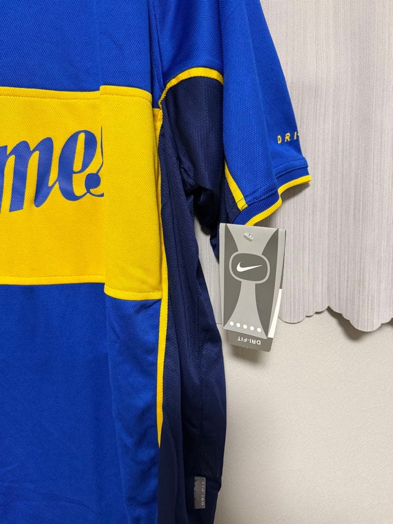 超希少品NIKE ボカジュニアーズ ユニフォーム 新品未使用デッドストック