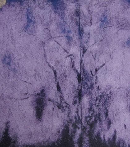 田島奈須美、【春宵】、希少な額装用画集より、新品額装付、状態良好