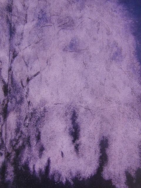 田島奈須美、【春宵】、希少な額装用画集より、新品額装付、状態良好