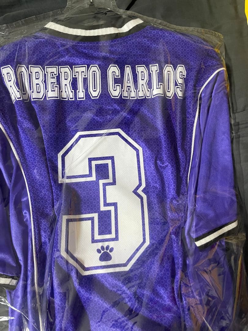 ロベルトカルロス　レアル・マドリード　アウェイユニフォーム