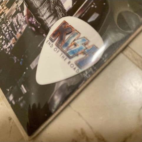 未開封★KISS★キッス★ トミー・セイヤー直筆サイン入り　ポートレート