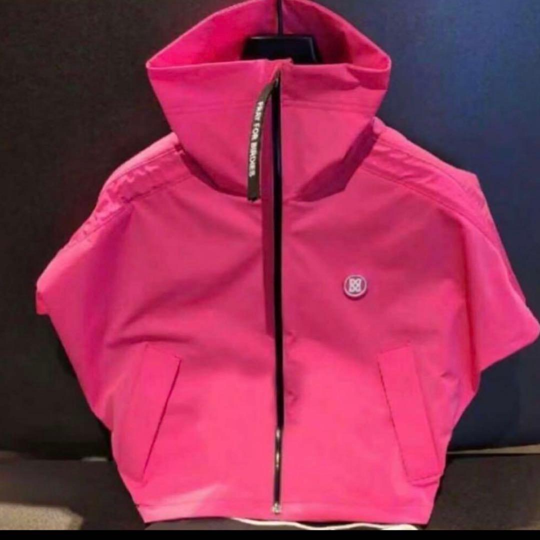 即発送　お値下げ歓迎！ジーフォア ゴルフ レディース トップス 半袖 ジャンバー