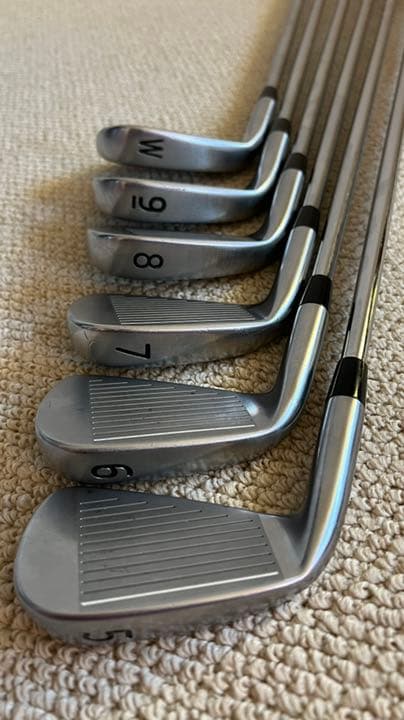 USED PXG 0311T 5-P Gen1アイアン モーダス120S