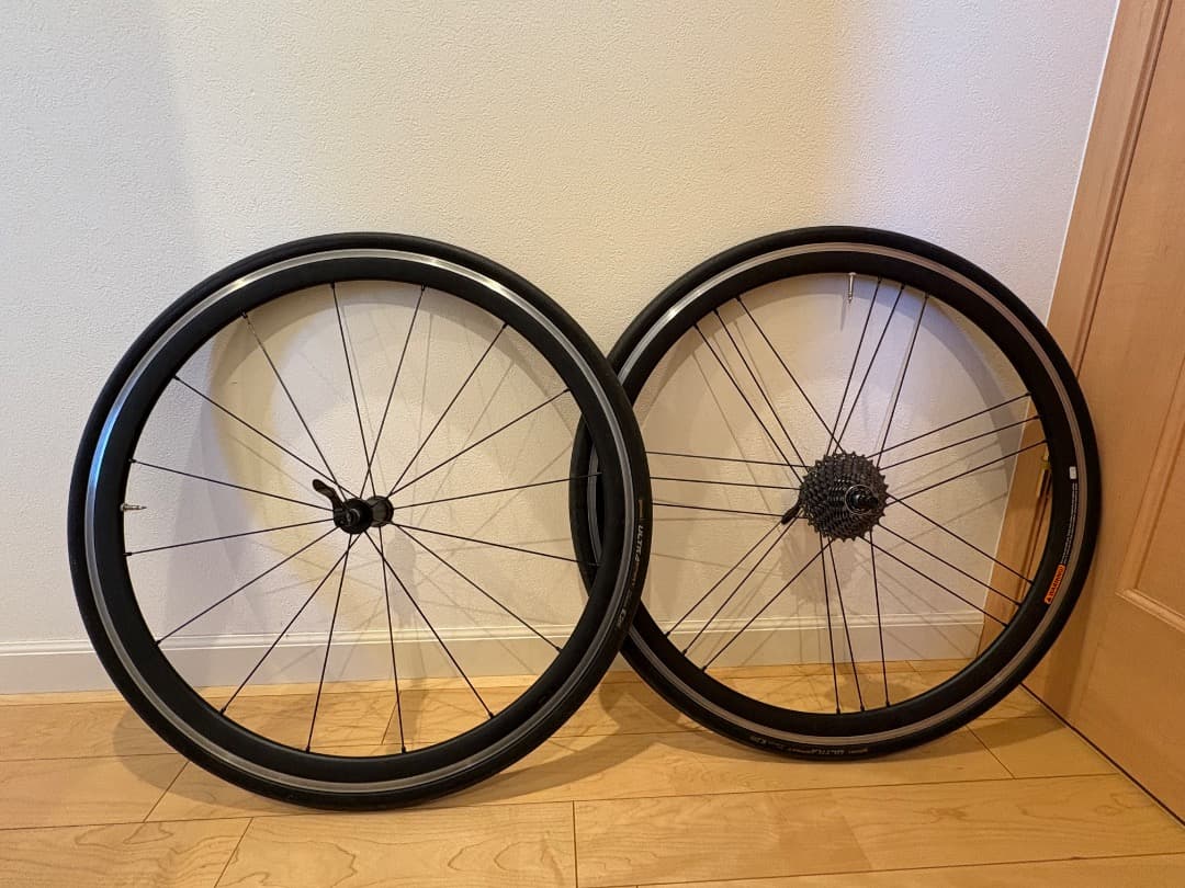 最終値下げ　カンパニョーロ　シロッコ　前後