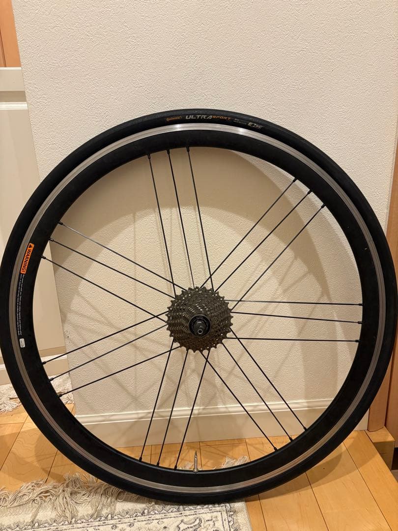 最終値下げ　カンパニョーロ　シロッコ　前後