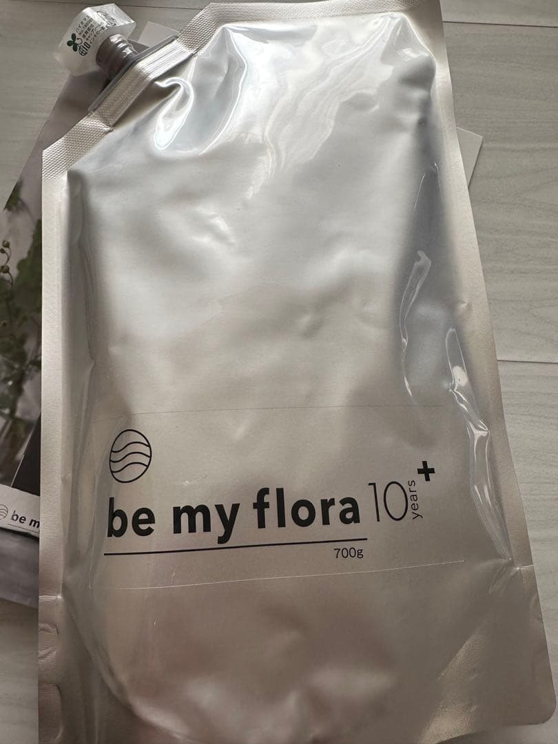 ビーマイフローラ10年熟成酵素 パウチ　700g