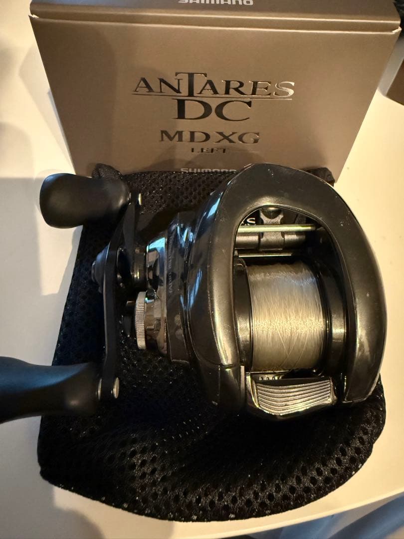 リール SHIMANO 23ANTARES DC MD XG LEFT