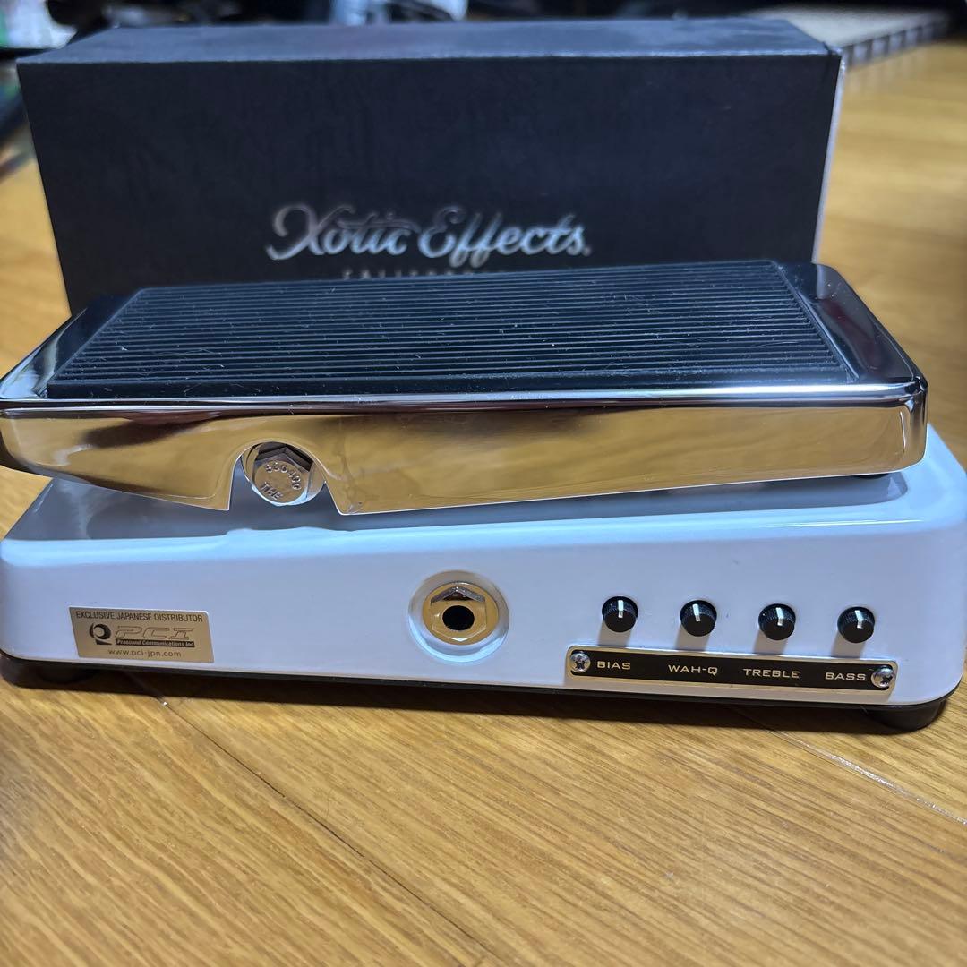極美品 エキゾチック ワウペダル Xotic XW-1 Wah