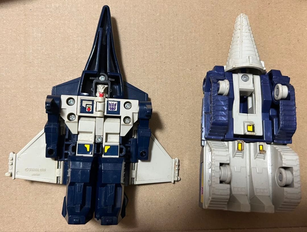 トランスフォーマー ブレストフォース ヘルバット ドリルホーン ライオカイザー