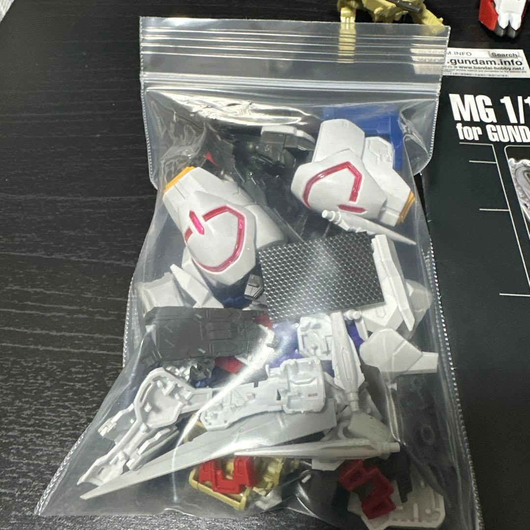 MG 1/100 ガンプラ バルバトス 拡張セット 未塗装完成品 第１〜第６形態