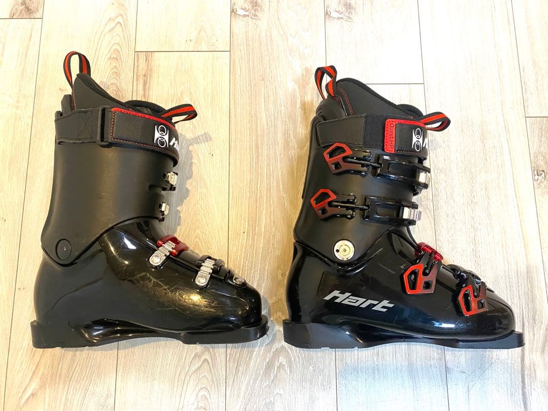 《美品》Hart スキー ブーツ 初中級者向