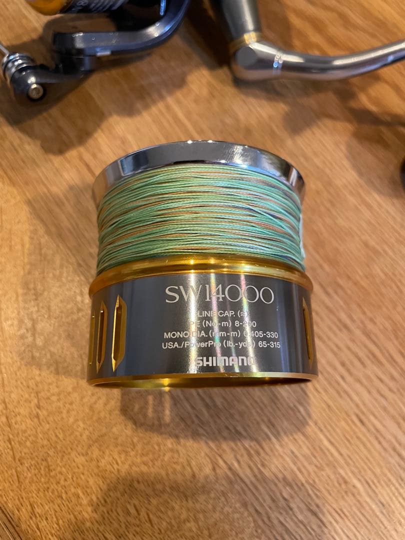 【YUYAさん売約済み】14000替えスプールのみ