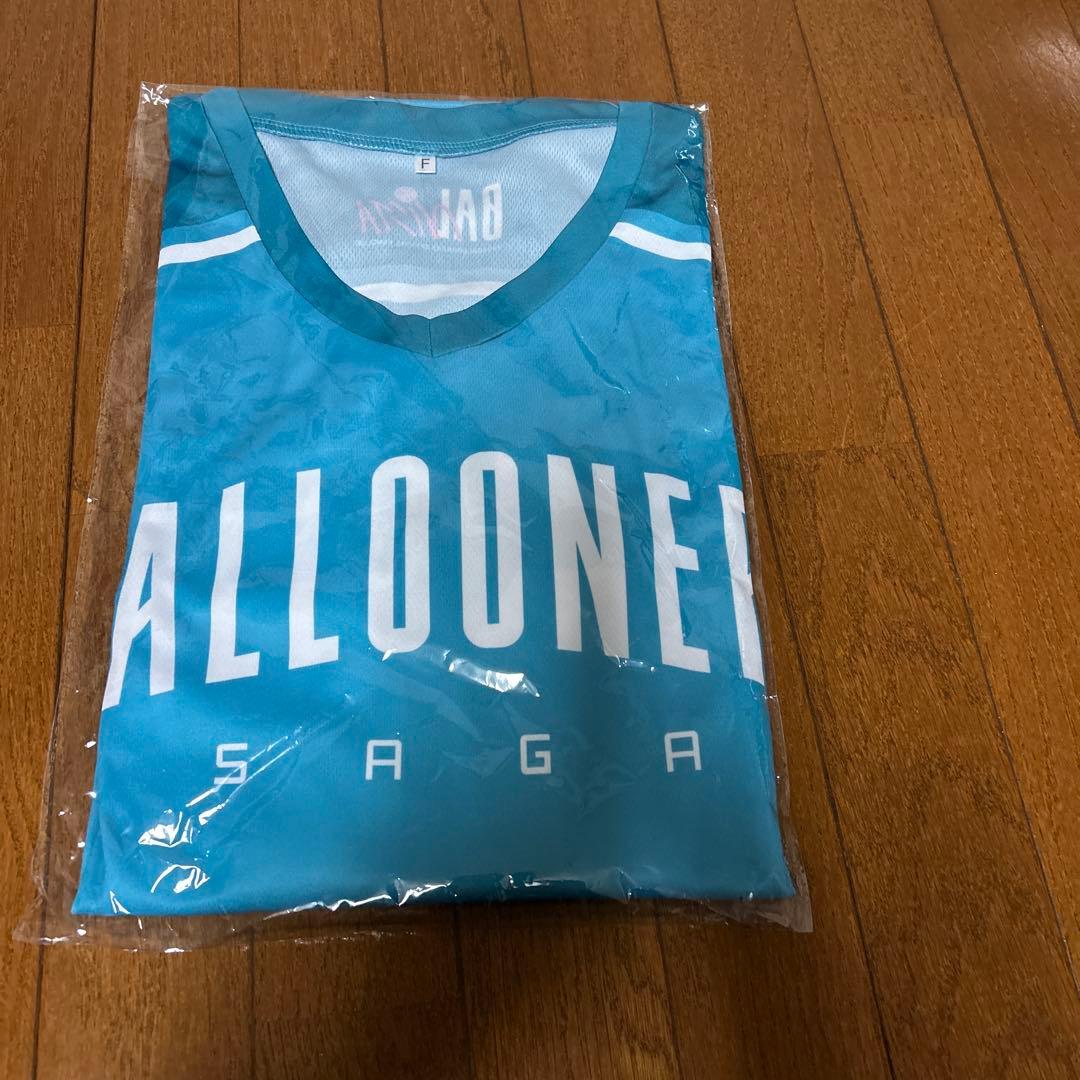 佐賀バルーナーズ　金丸晃輔選手　ビッグシルエットロンT