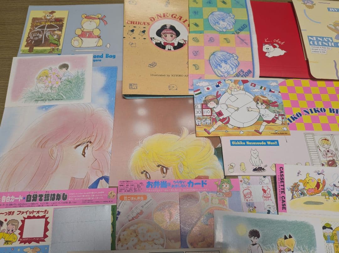 【貴重/レア】 ちゃお 昭和 平成初期 付録 セット