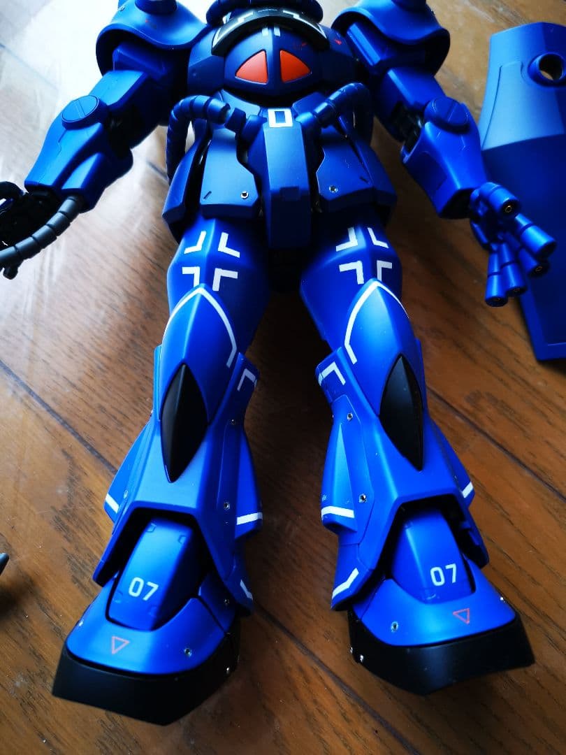 MG グフVer2.0 塗装済完成品メタルパーツ組込み