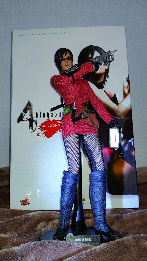 HOTToys社製biohazard④[ エイダウォン ]1/6.換装品