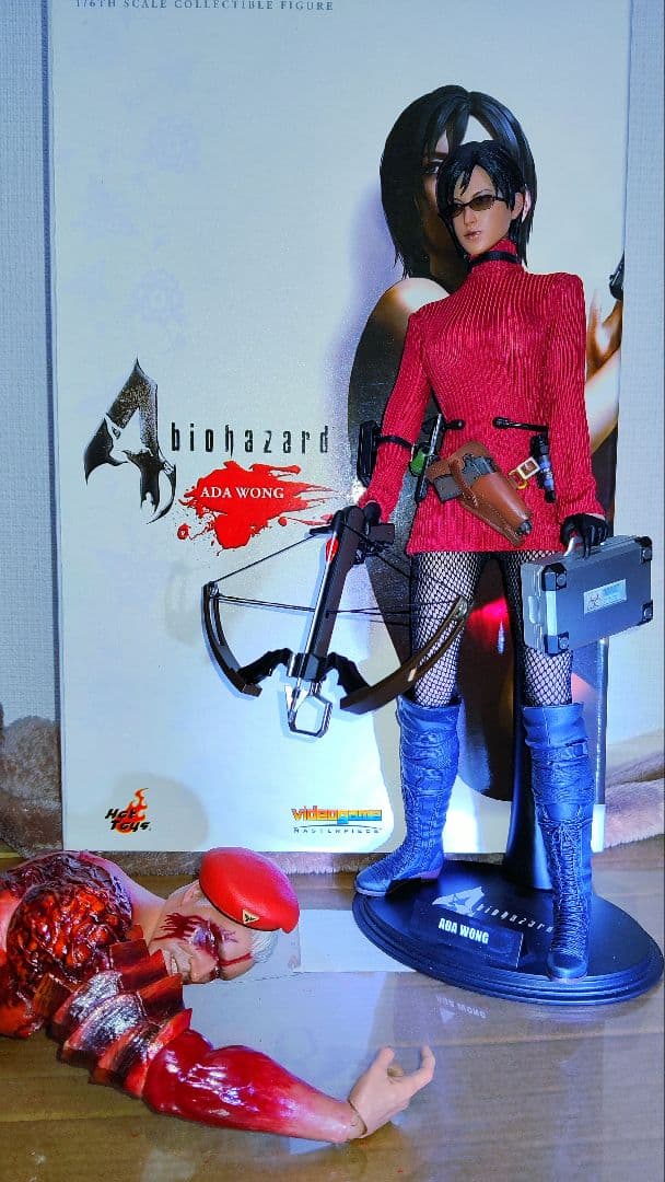 HOTToys社製biohazard④[ エイダウォン ]1/6.換装品