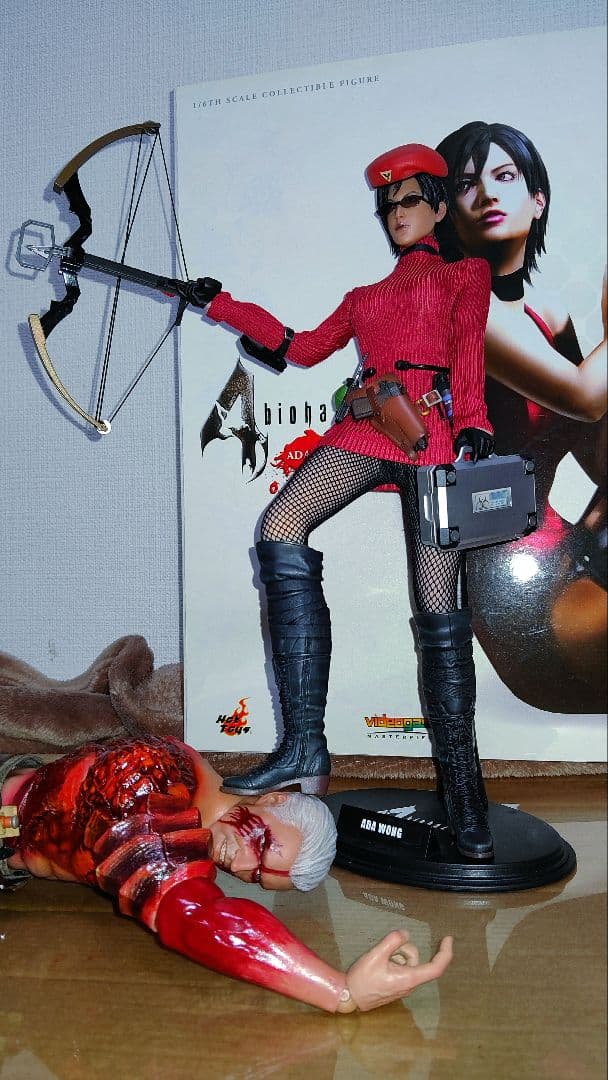 HOTToys社製biohazard④[ エイダウォン ]1/6.換装品