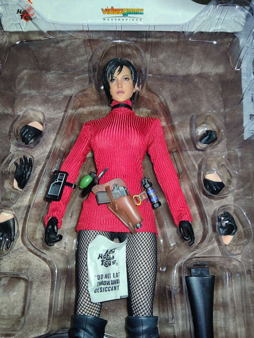 HOTToys社製biohazard④[ エイダウォン ]1/6.換装品