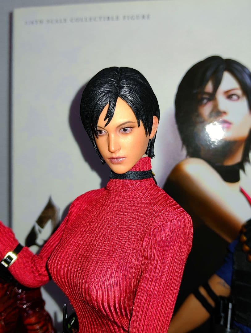 HOTToys社製biohazard④[ エイダウォン ]1/6.換装品