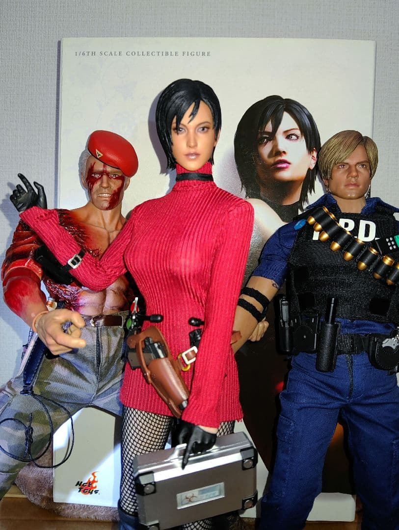 HOTToys社製biohazard④[ エイダウォン ]1/6.換装品
