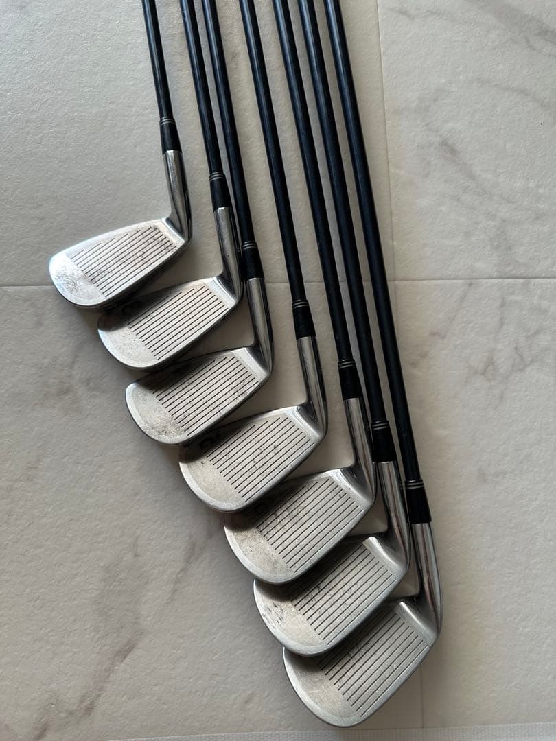 Titleist キャディバッグ ホワイト＆ゴルフクラブ　フルセット