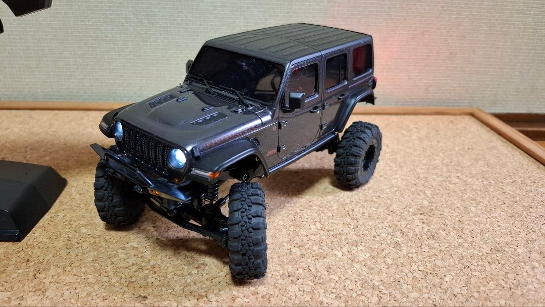 ミニッツ4×4　ラングラー　レデイセット　中古