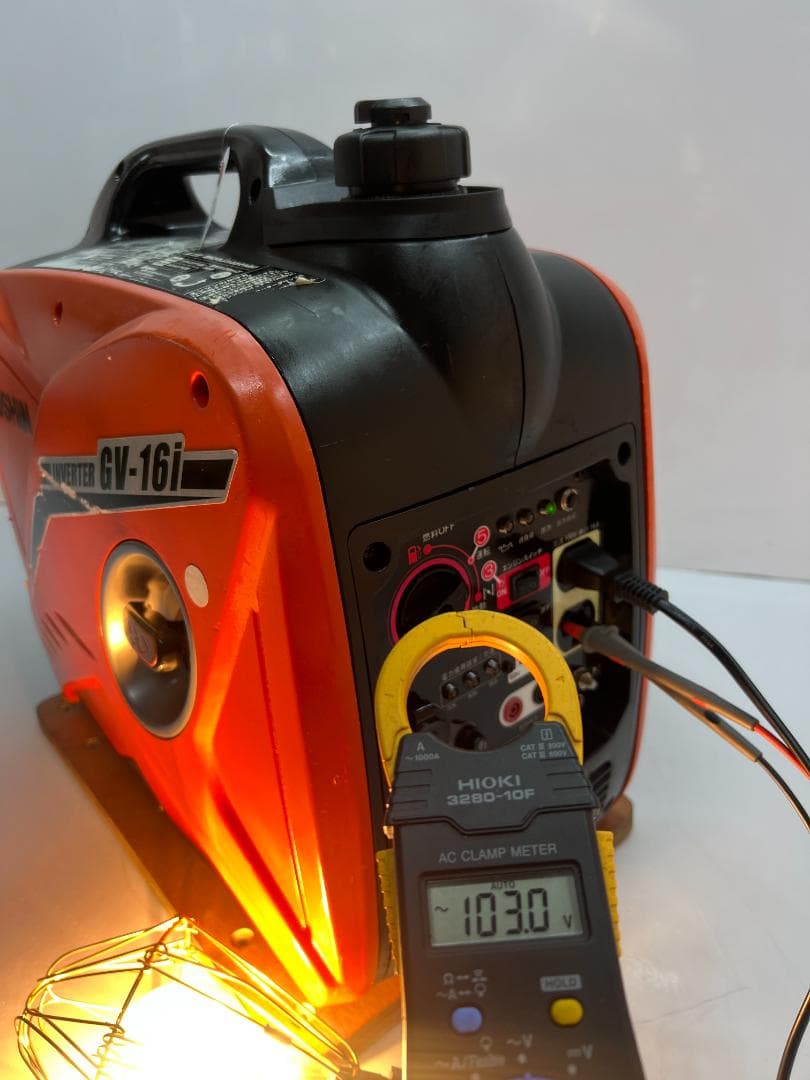 KOSHIN 工進 インバーター発電機 GV-16i ♪ 動作良好♪ 81K9