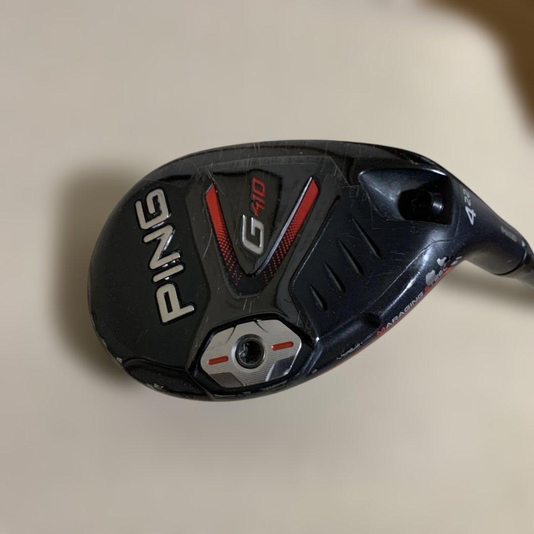 PING G410 ユーティリティ 22度