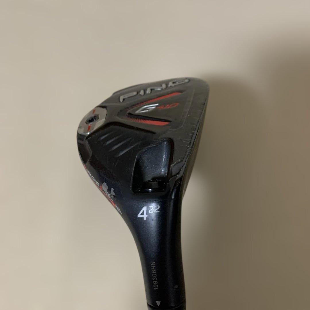 PING G410 ユーティリティ 22度