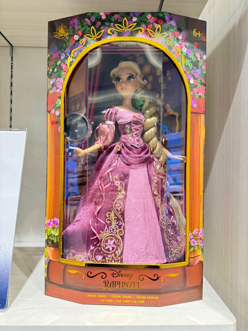 ラプンツェル　パスカル ドール 15th アニバーサリー