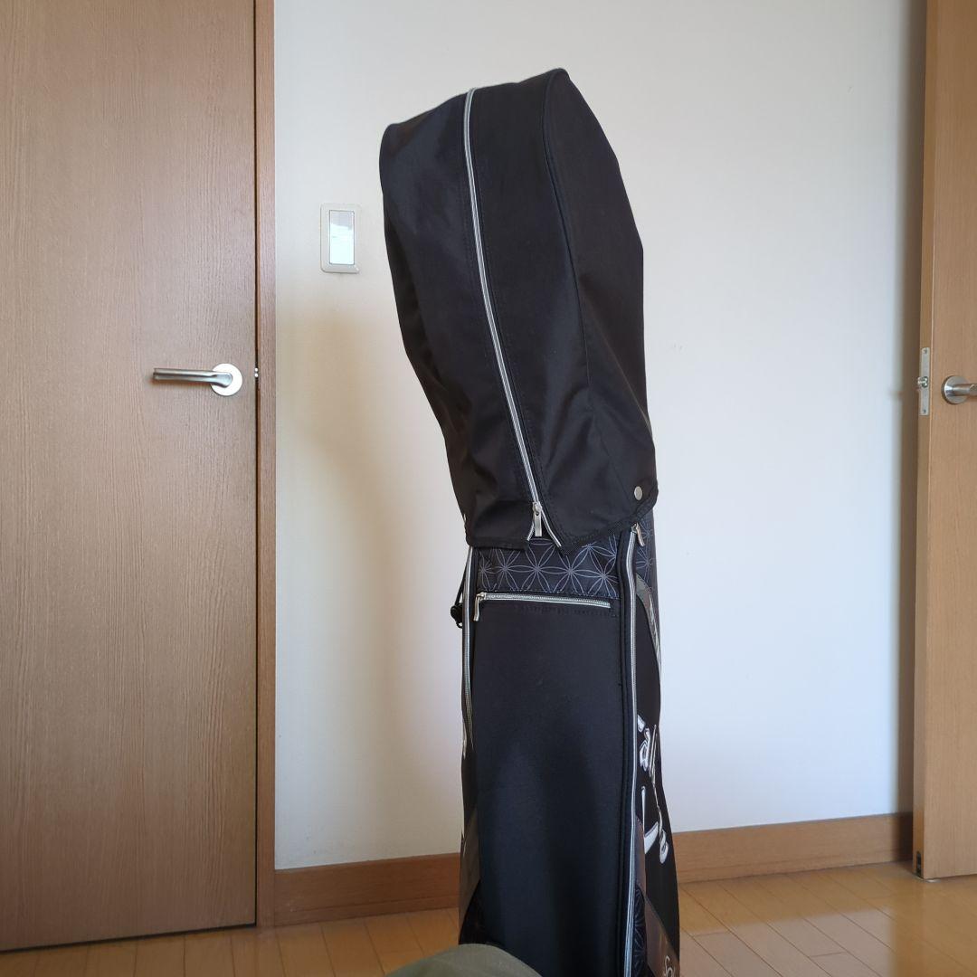Callaway Solaris ゴルフバッグ ブラック/グレー