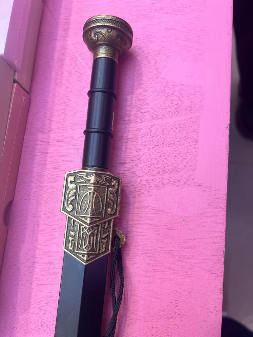 装飾付模様入り刀