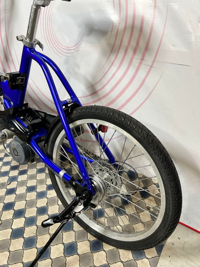 No.582パナソニックオフタイム BE-EHW07外装7段変速 折り畳み