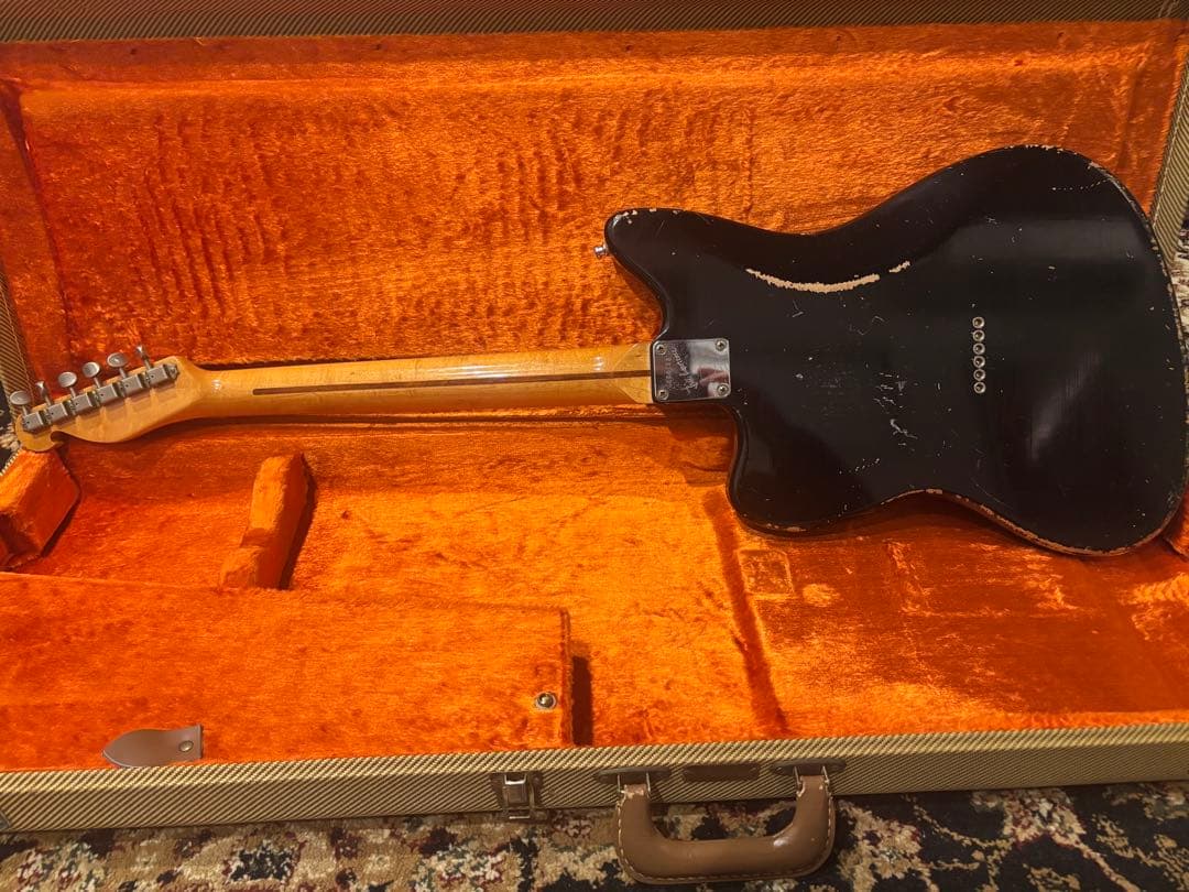 テレマスター　MJT 浮雲　テレキャスター　ジャズマスター