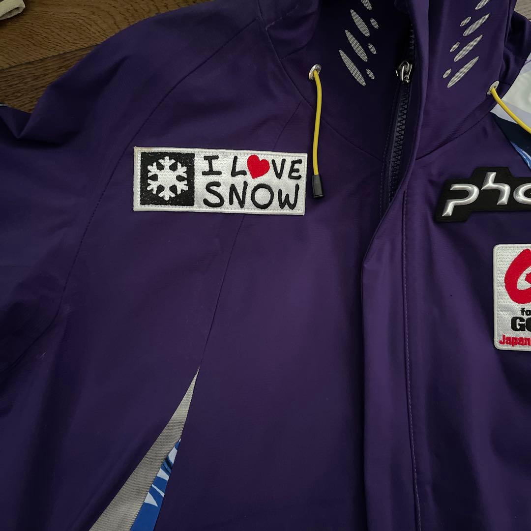 【非売品】phenixスキーウェア日本代表ナショナルチーム2009