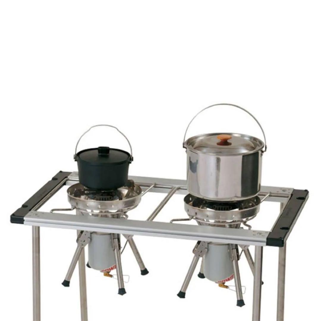 【peak】IGT アイアングリルテーブル　3ユニット　フレーム