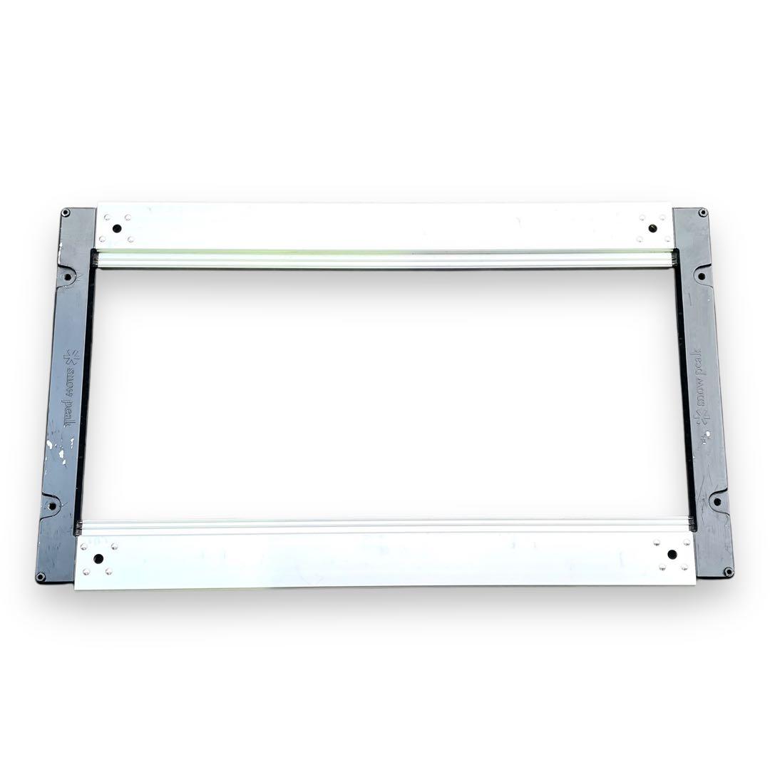 【peak】IGT アイアングリルテーブル　3ユニット　フレーム