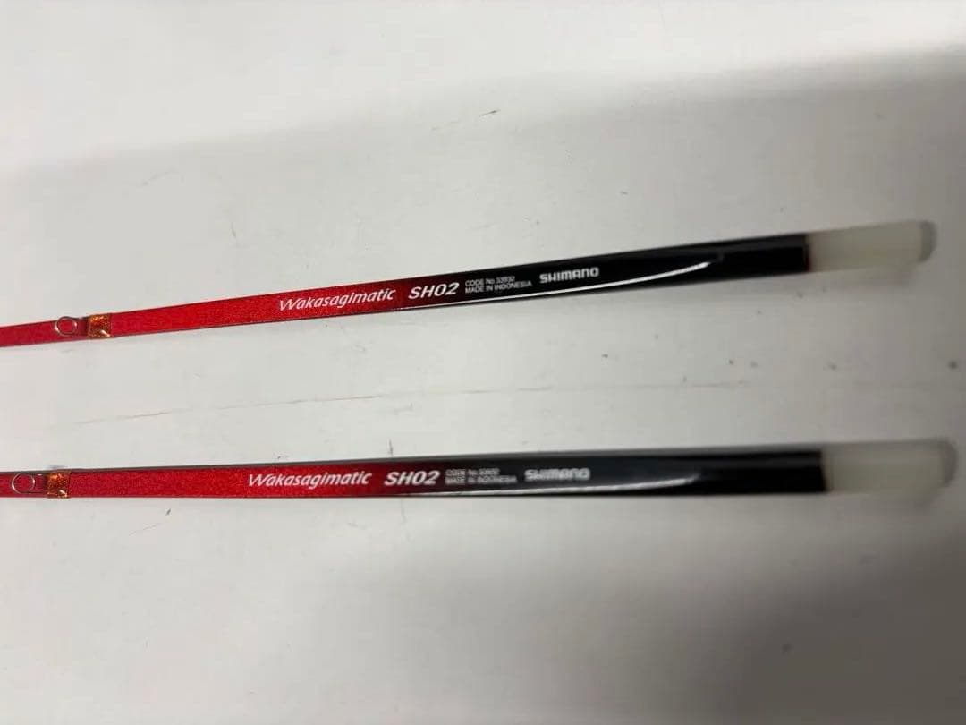 シマノ　wakasagimatic SH02 ２本　ワカサギ穂先