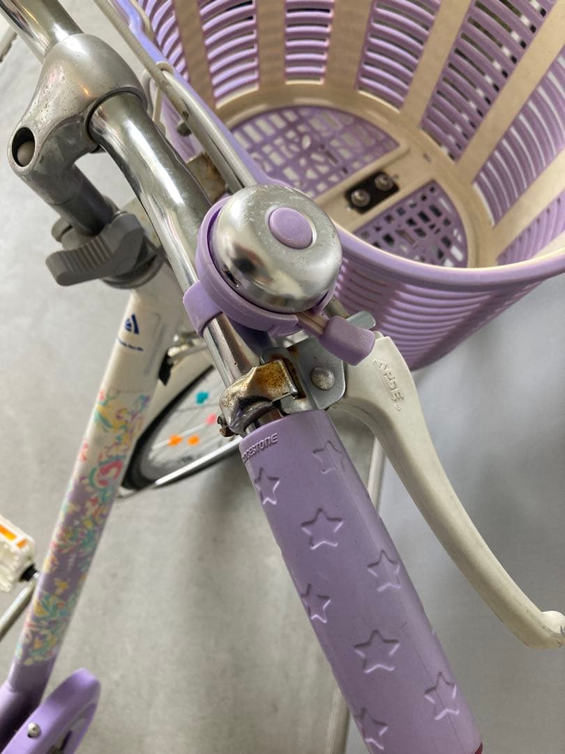 ブリヂストン自転車 女の子 20インチ