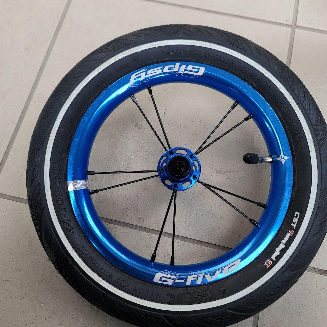 Gipsy G-five ランバイク用 ホイール