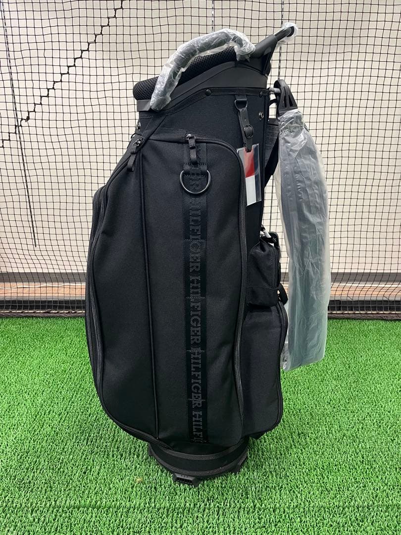 新品 トミーヒルフィガー THMG4SC3 キャディバッグ