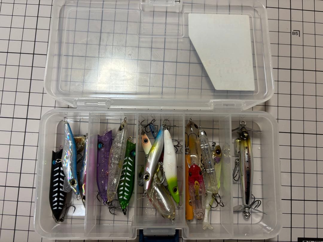 アジングメバリングルアー　19点　　R8.R