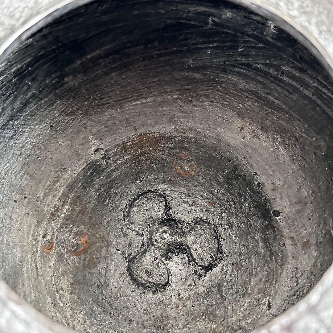 茶道具　桜川　透木釜　菊地浄慶　透木　釜釻付　茶釜　茶の湯　稽古　茶会　春