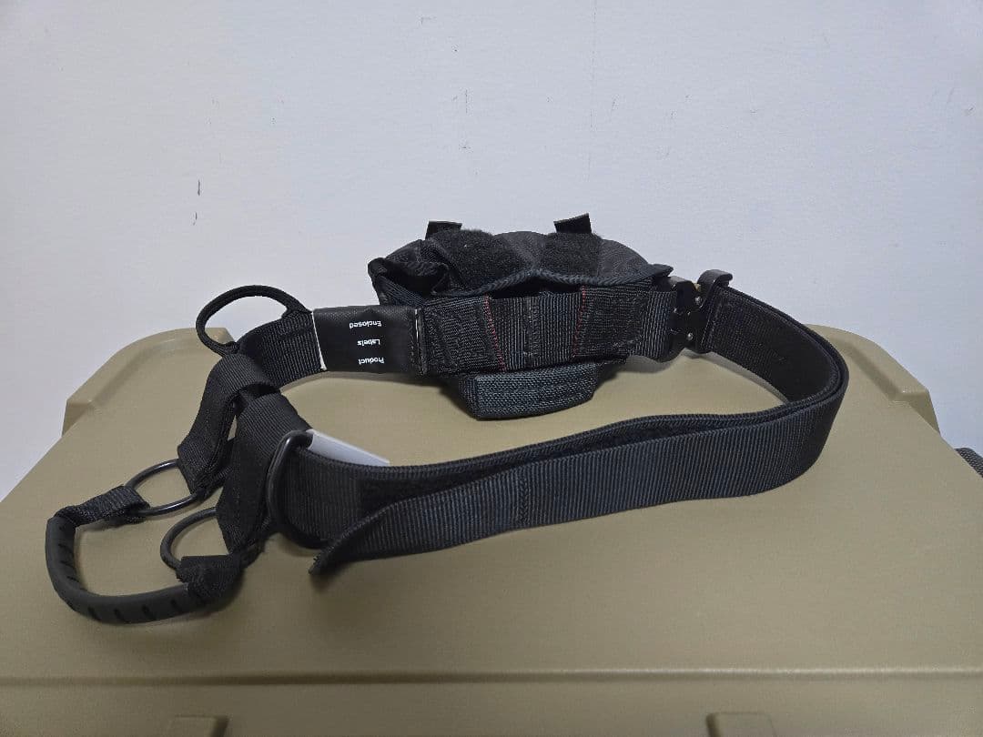 Yates 304 タクティカルハーネス リペリング 自衛隊 実物 装備