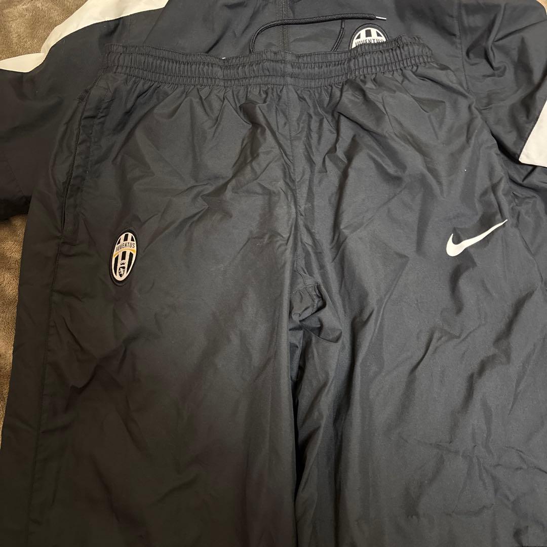 Nike ナイキ ユベントス ウィンドブレーカー 上下 黒 Ｌ