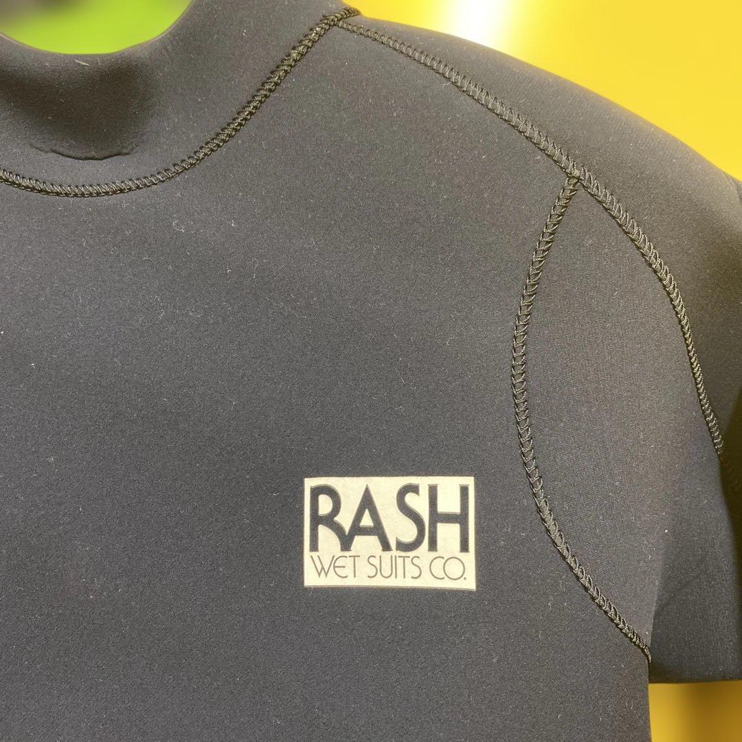 サイズＬ　RASH ブラック フルスーツ ジャージ