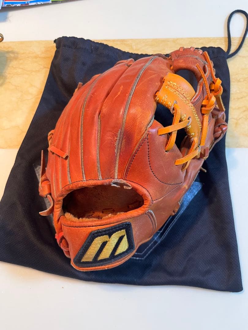 Mizuno MP-10 内野手用硬式グローブ ビッグM